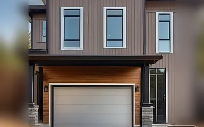 Aluminum siding installation