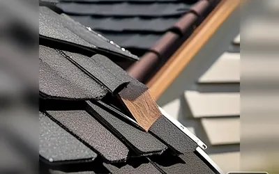 Asphalt shingle installation