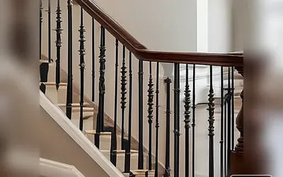 Baluster installation
