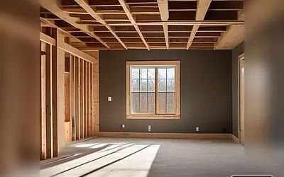 Basement bathroom installation