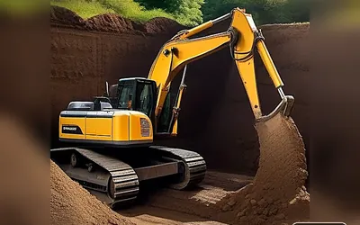 Basement excavation and construction