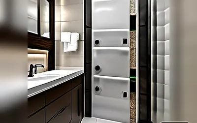 Tile work (walls and floors)