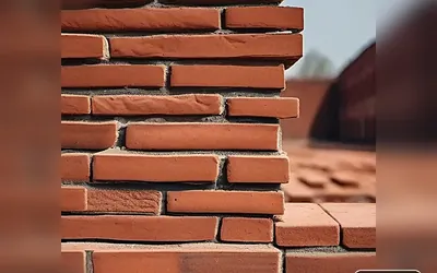 Brick masonry work