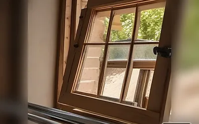 Casement window installation