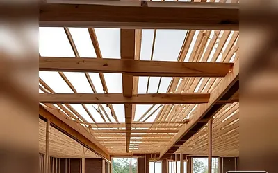 Ceiling joist installation