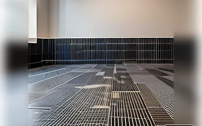 Ceramic tile installation