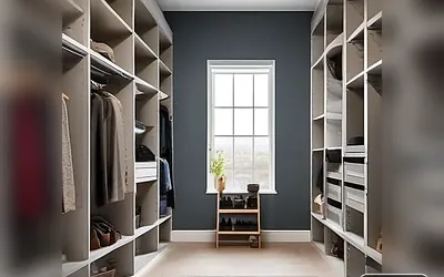 Closet organizer installation