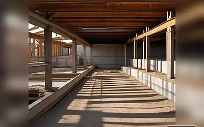 Crawl space construction