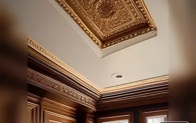 Crown molding installation