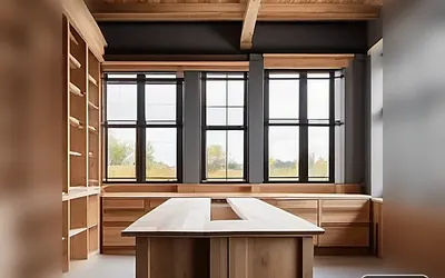 Custom cabinet construction