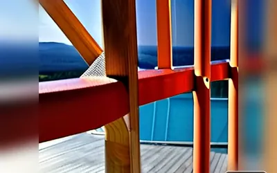 Deck railing installation