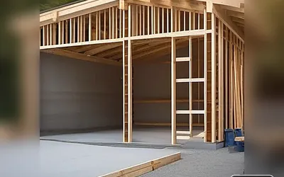 Detached residential structures