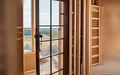 Door casing installation