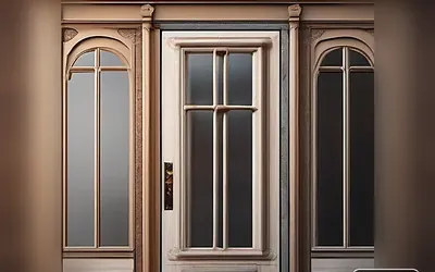 Door and window casing