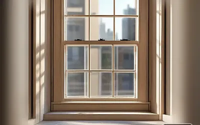 Double-hung window installation