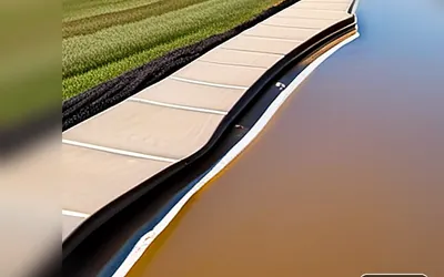 Drainage pipe installation