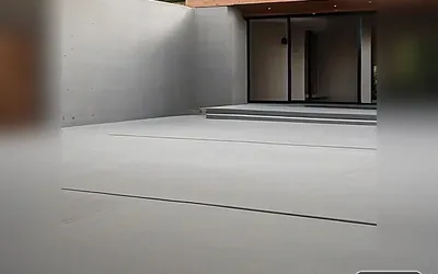 Driveway installation