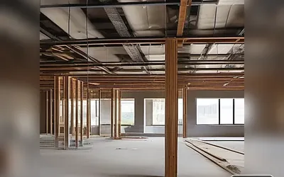 Drop ceiling installation