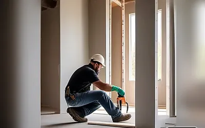 Drywall finishing and taping