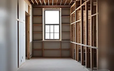 Fire blocking installation