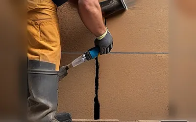 Foundation crack repair