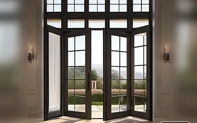 French door installation
