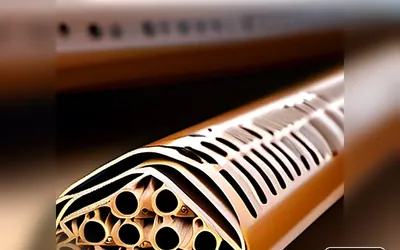 French drain installation