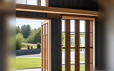 Garage door installation