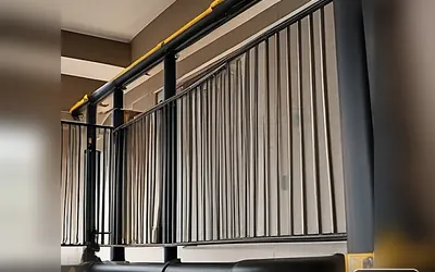 Handrail installation