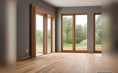 Hardwood flooring installation