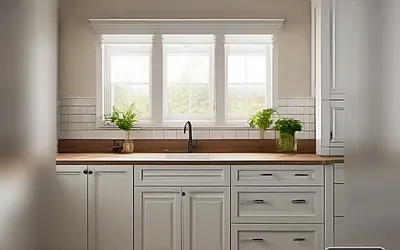 Kitchen cabinet installation