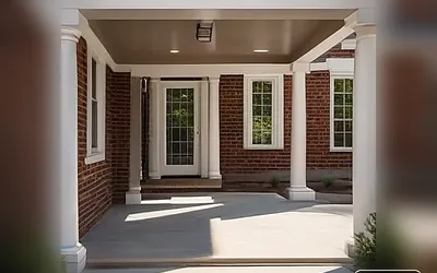 Masonry column installation