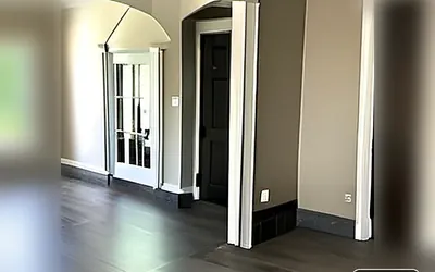 Natural stone installation