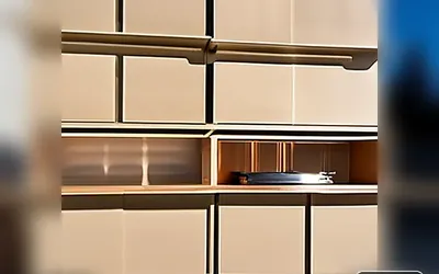 Outdoor kitchen construction