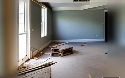 Partial structure demolition