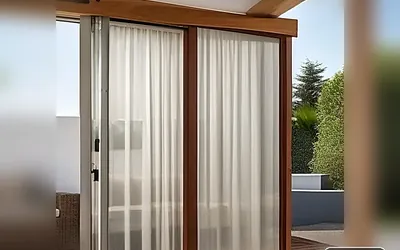 Patio door installation