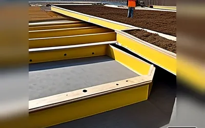Platform construction