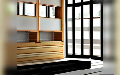 Pool house construction