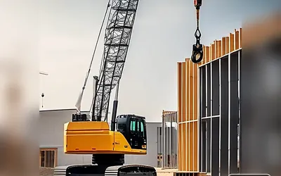 Prefabricated home construction