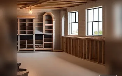 Recreation room construction