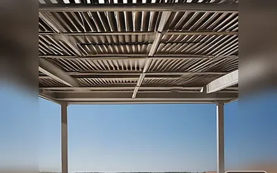 Roof ventilation installation