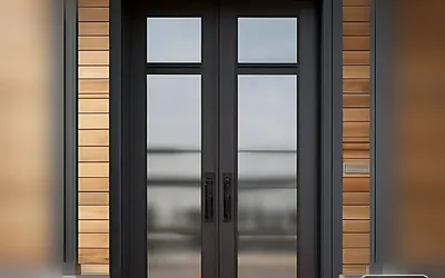 Screen door installation