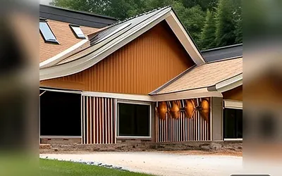 Screened porch construction