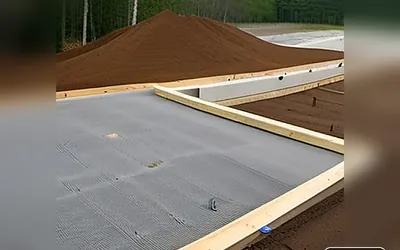 Seeding and landscaping preparation