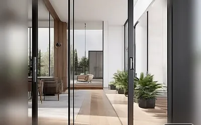 Sliding door installation