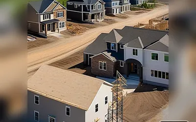 Spec home construction