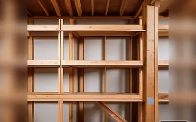 Staining and varnishing