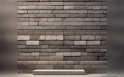 Stone masonry installation