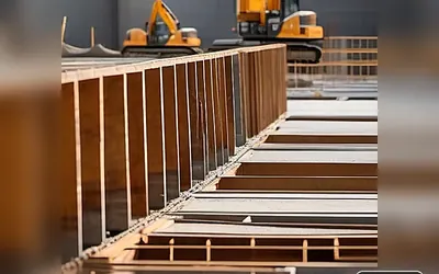 Suspended concrete slab construction