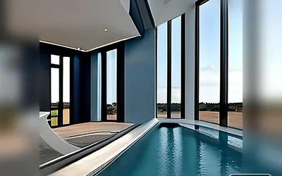 Swimming pool installation